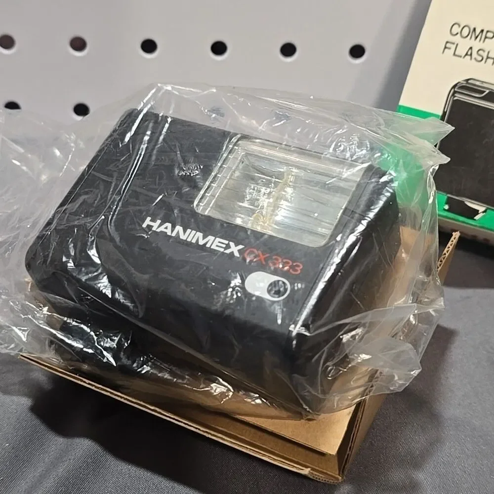 Hanimex CX333 Computer Flash w/Box Vintage